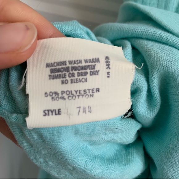 ✨2 for 15$✨Vintage baby blue dress - Picture 4 of 5